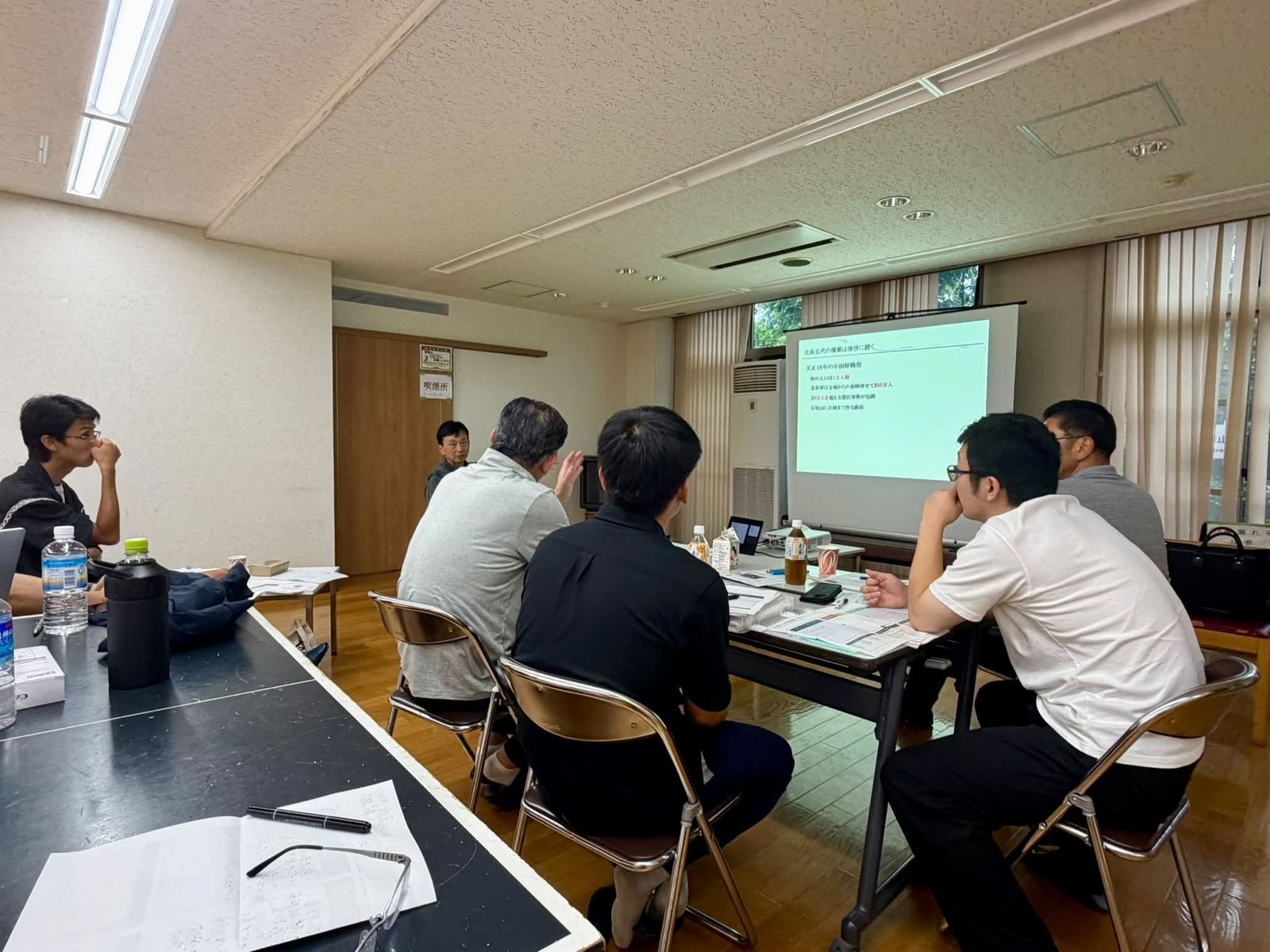 グループセッションの様子