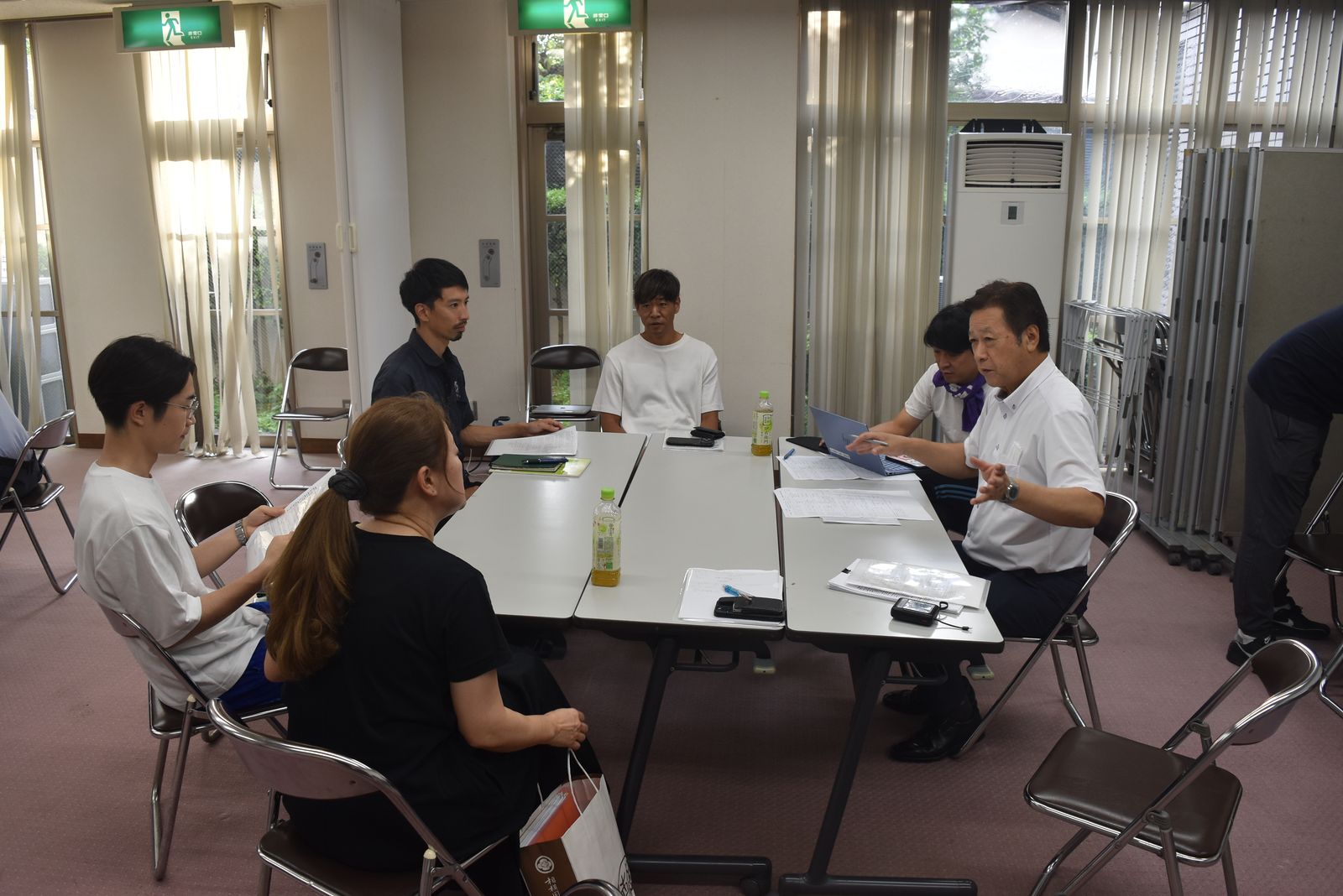 グループセッションの様子