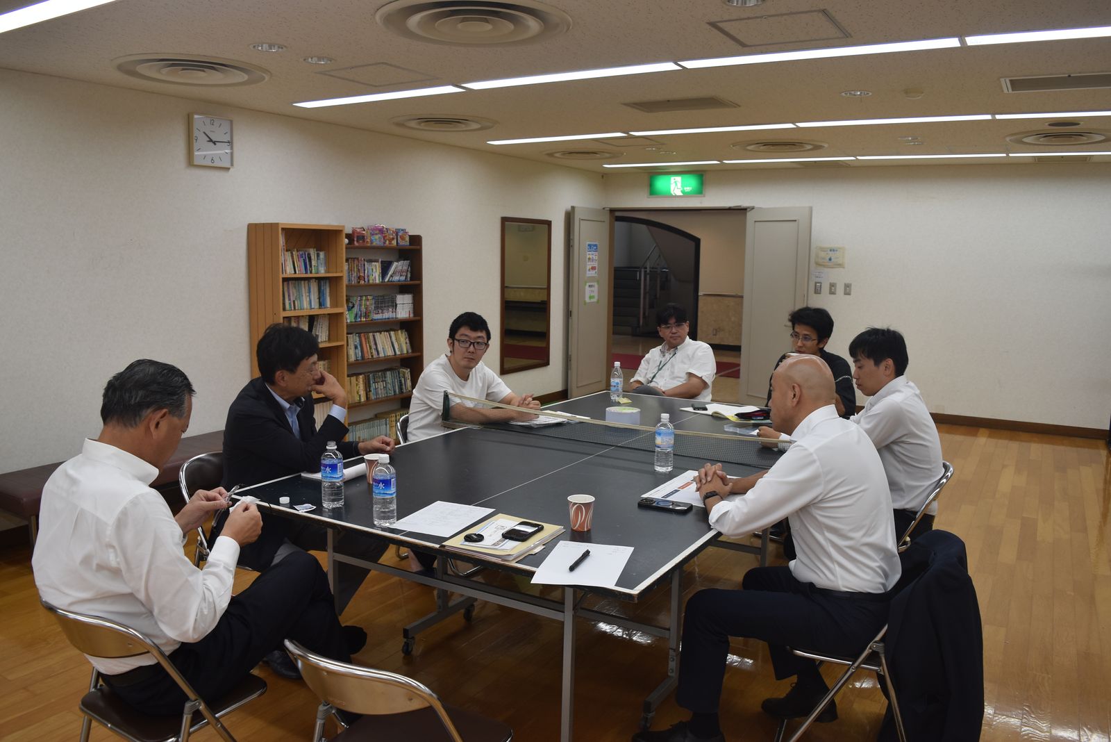 グループセッションの集合写真